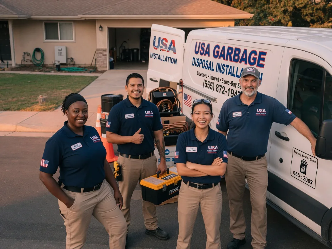 Garbage Disposal Replacement company in Davis Junction, IL