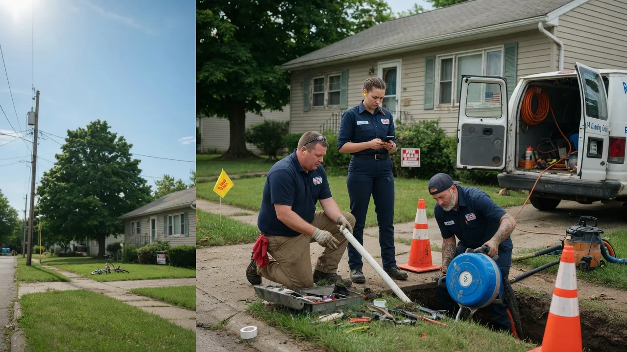 Sewer Line Repair in Davis Junction, IL near me